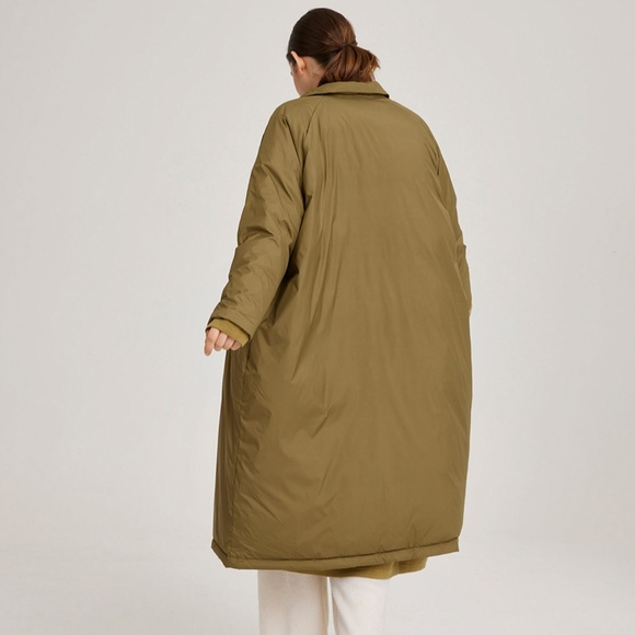 Nap Coat Padded Winter Coat - Size M - Picture 4 of 7